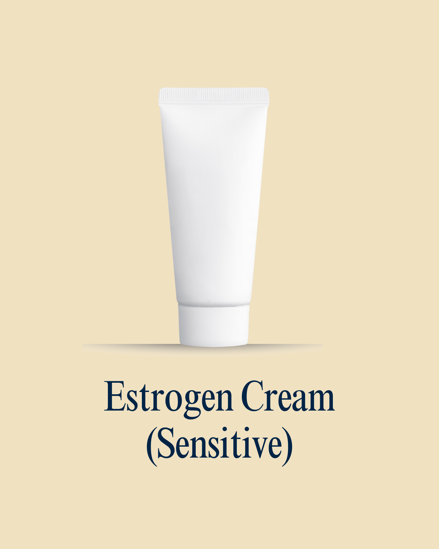 Estrogen Cream (Sensitive)