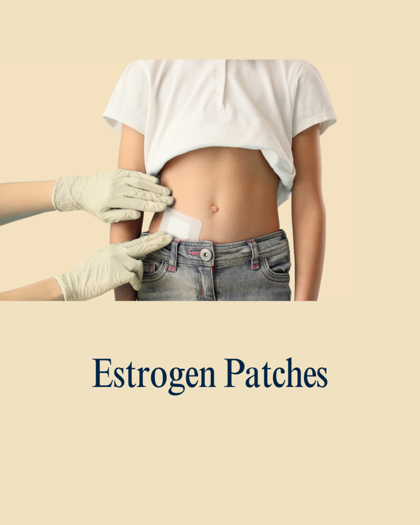 Estrogen Patches — Dripology Rx