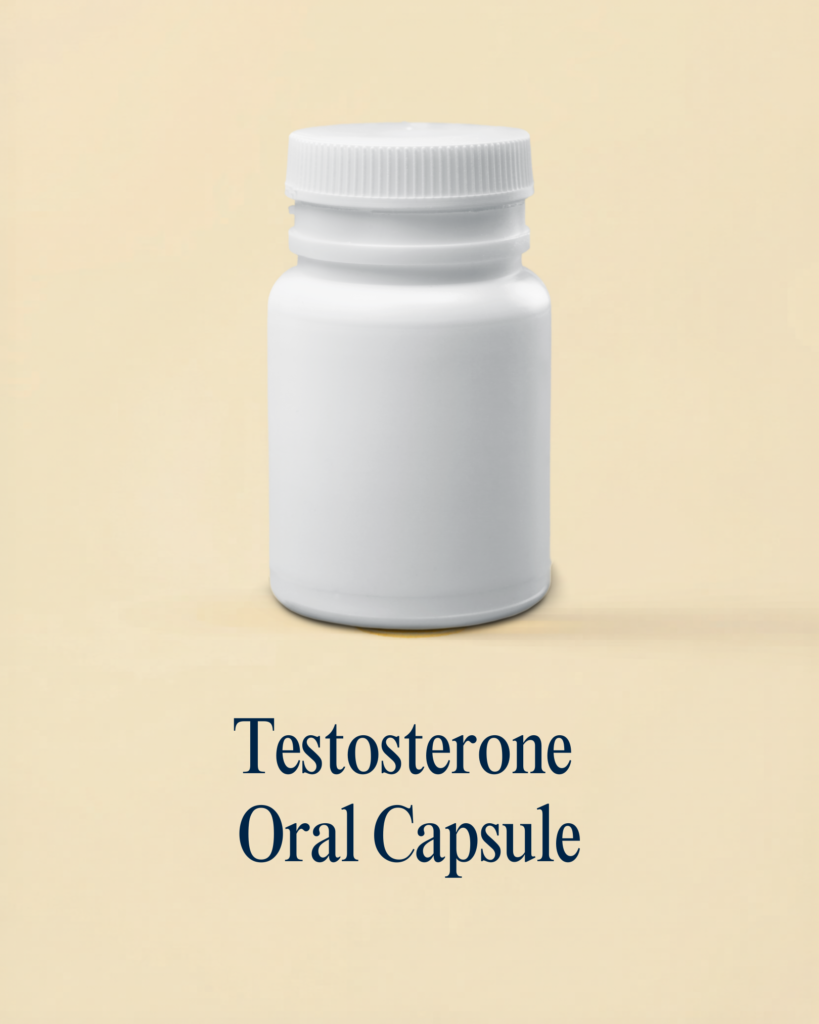 Testosterone Oral — Dripology Rx